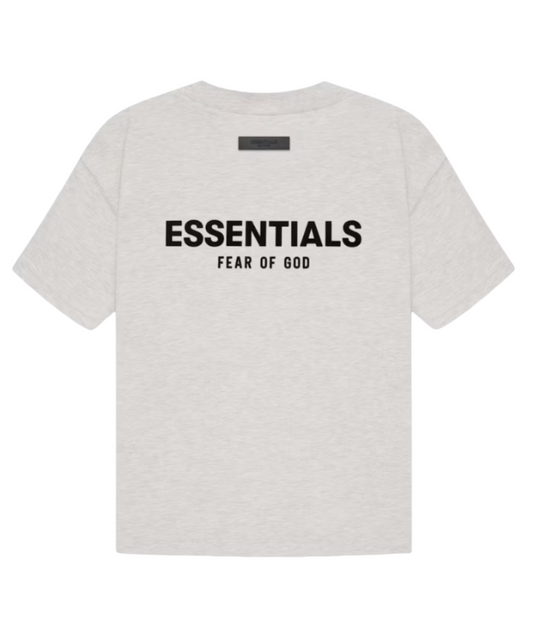 Fear of God Essentials PLAYERA "Light Oatmeal"