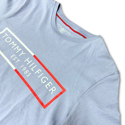 Playera Tommy Hilfiger - Azul Claro | Talla S