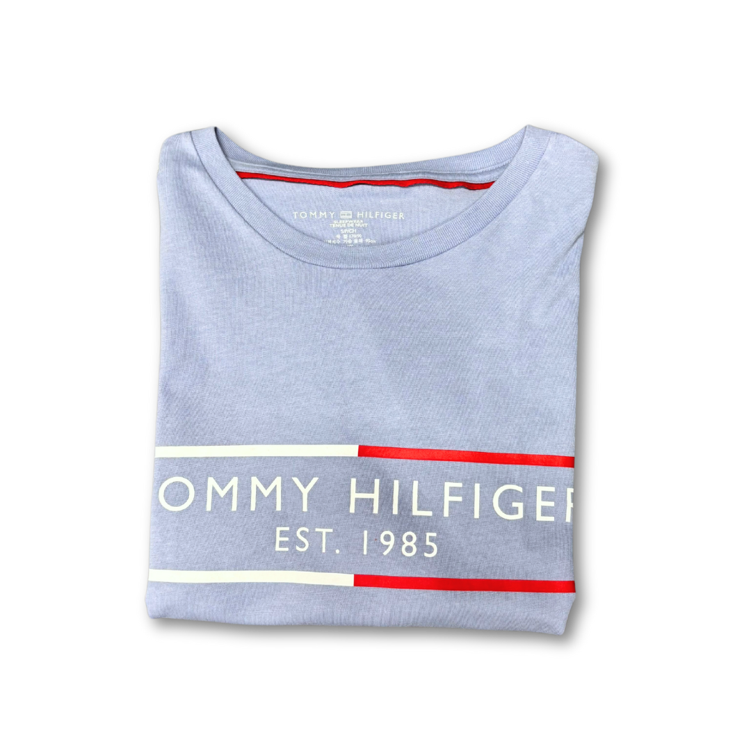 Playera Tommy Hilfiger - Azul Claro | Talla S