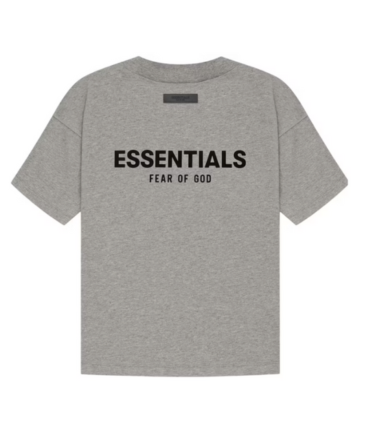 Fear of God Essentials PLAYERA "Dark Oatmeal"