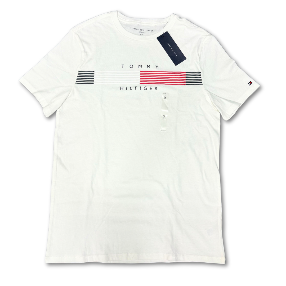 Playera Tommy Hilfiger - Blanca | Talla S