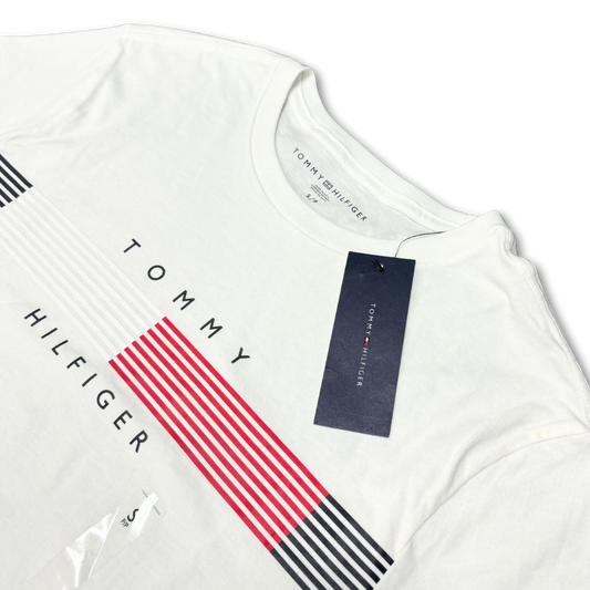 Playera Tommy Hilfiger - Blanca | Talla S