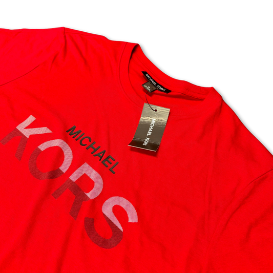 Playera Michael Kors - Roja | Talla M