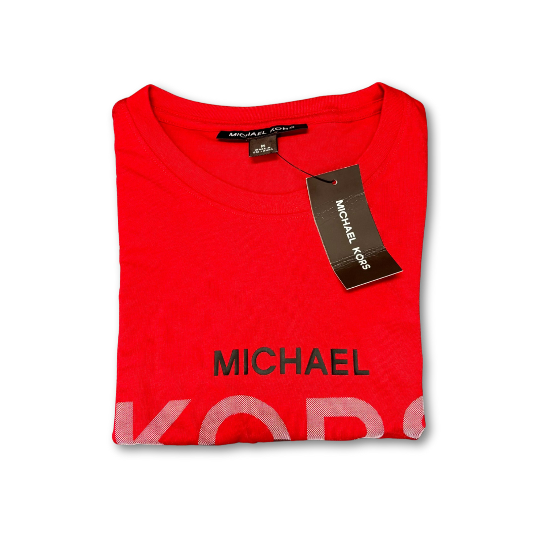 Playera Michael Kors - Roja | Talla M