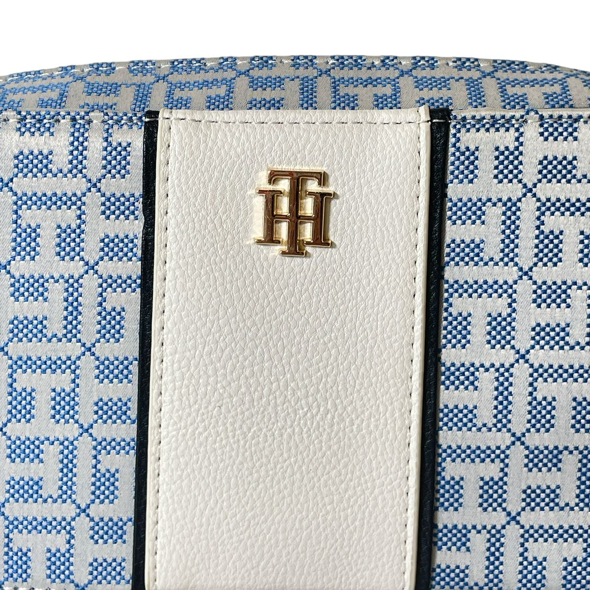 Bolsa Crossbody Tommy Hilfiger Camera Bag | Color Azul con Blanco