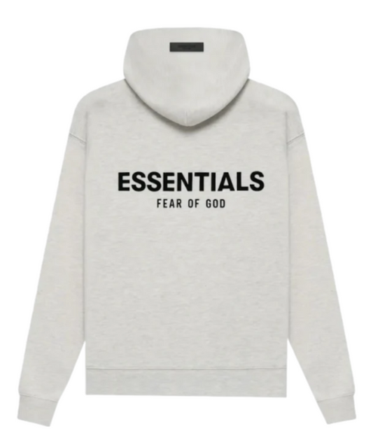 Fear of God Essentials HOODIE "Light Oatmeal"