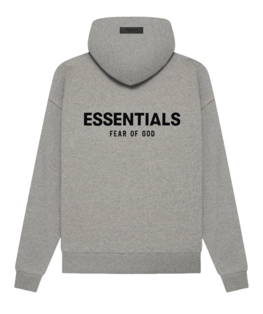 Fear of God Essentials HOODIE "Dark Oatmeal"