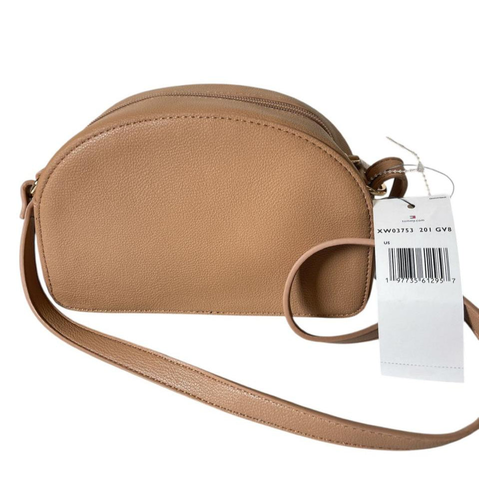 Bolsa Crossbody Tommy Hilfiger | Color Camel