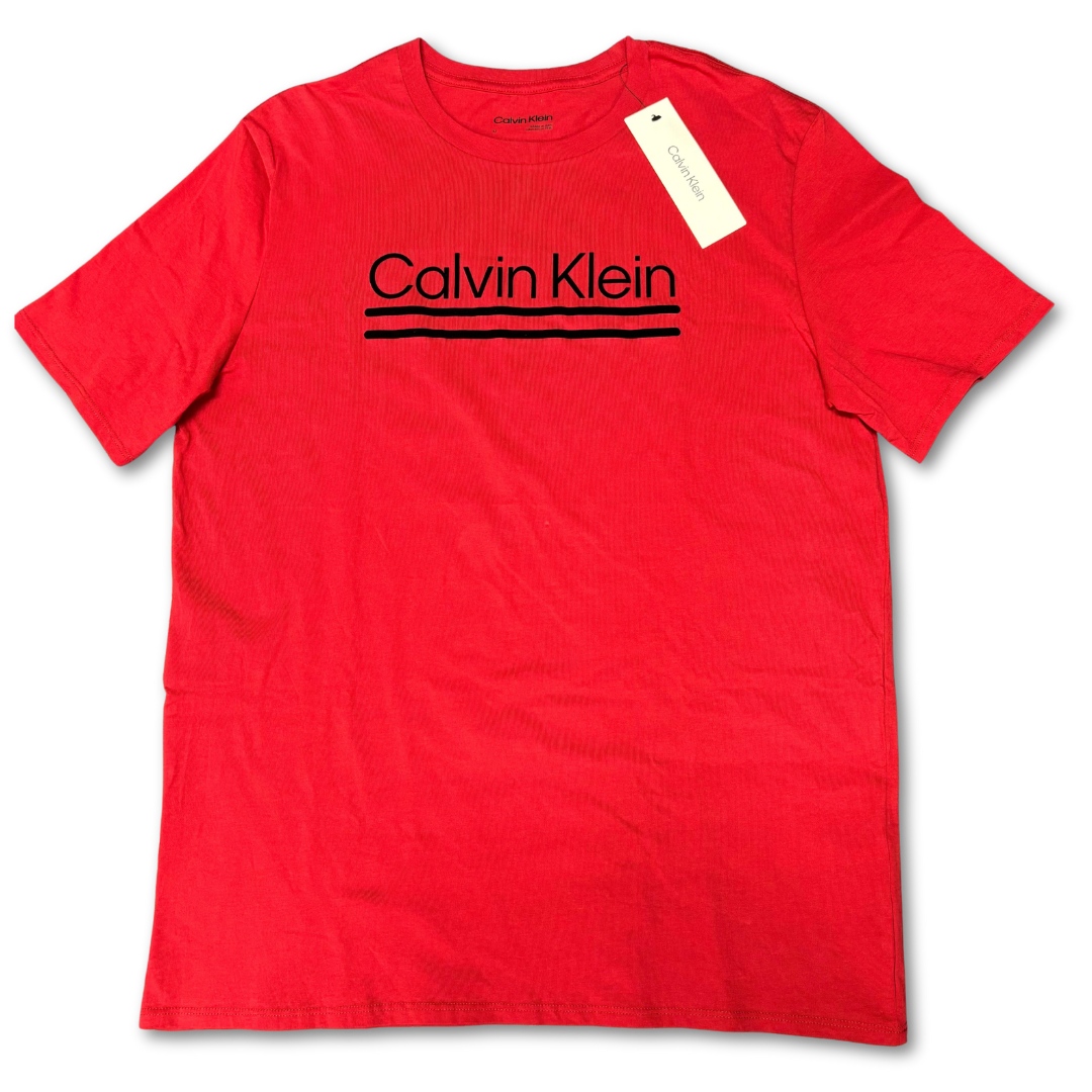 Playera Calvin Klein - Roja | Talla M