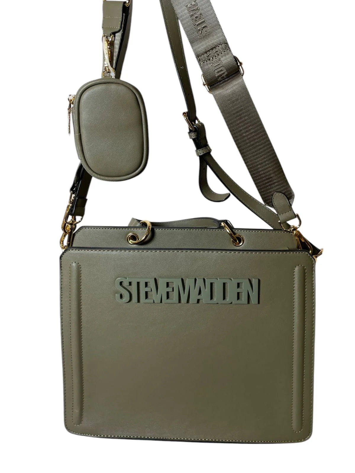 Bolsa Steve Madden Color Verde Oliva
