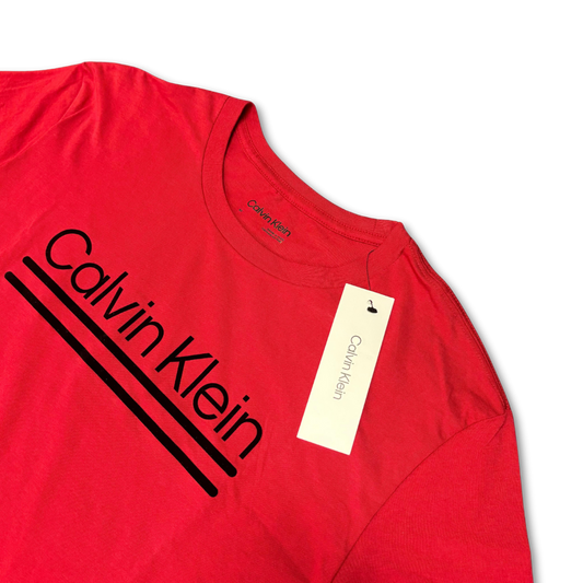 Playera Calvin Klein - Roja | Talla M