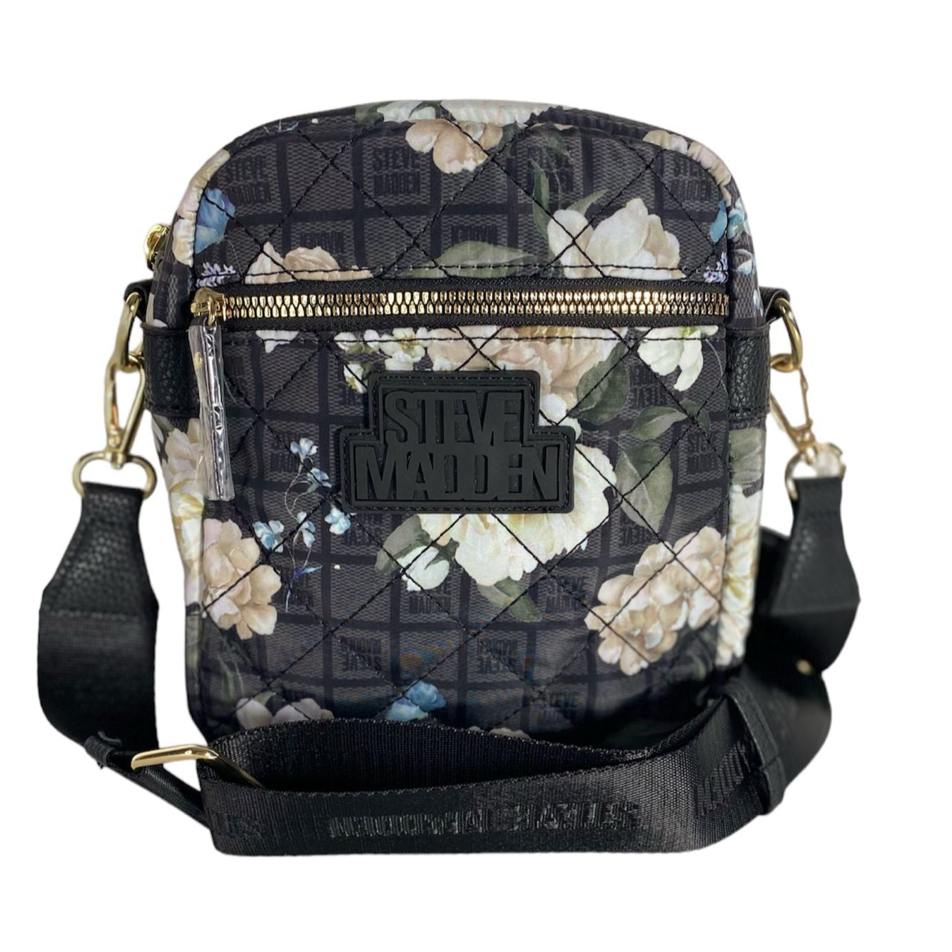 Bolsa Steve Madden | Diseños en Color Negro y estilo Floral