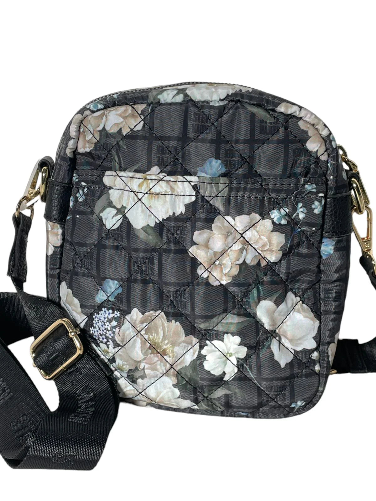 Bolsa Steve Madden | Diseños en Color Negro y estilo Floral