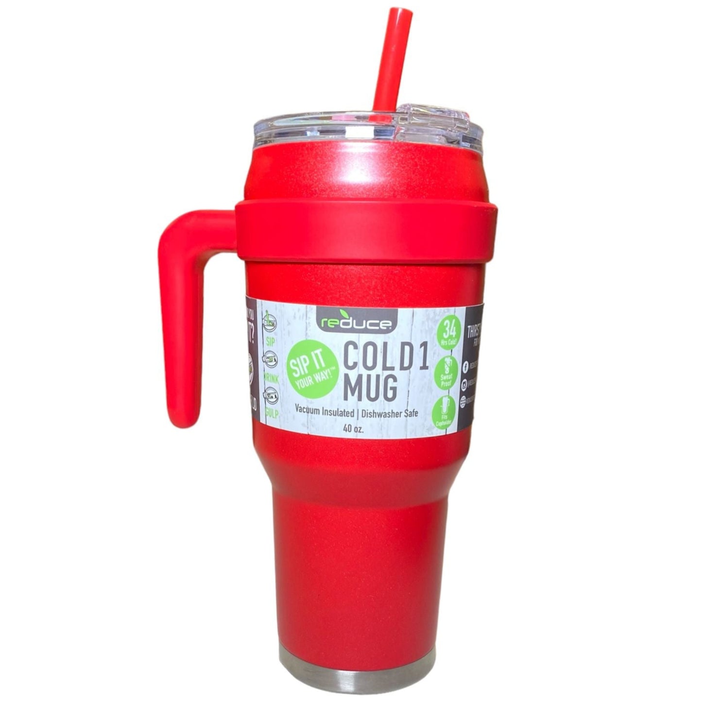 Termo Reduce de 40 oz (1.18 litros) | Varios Colores
