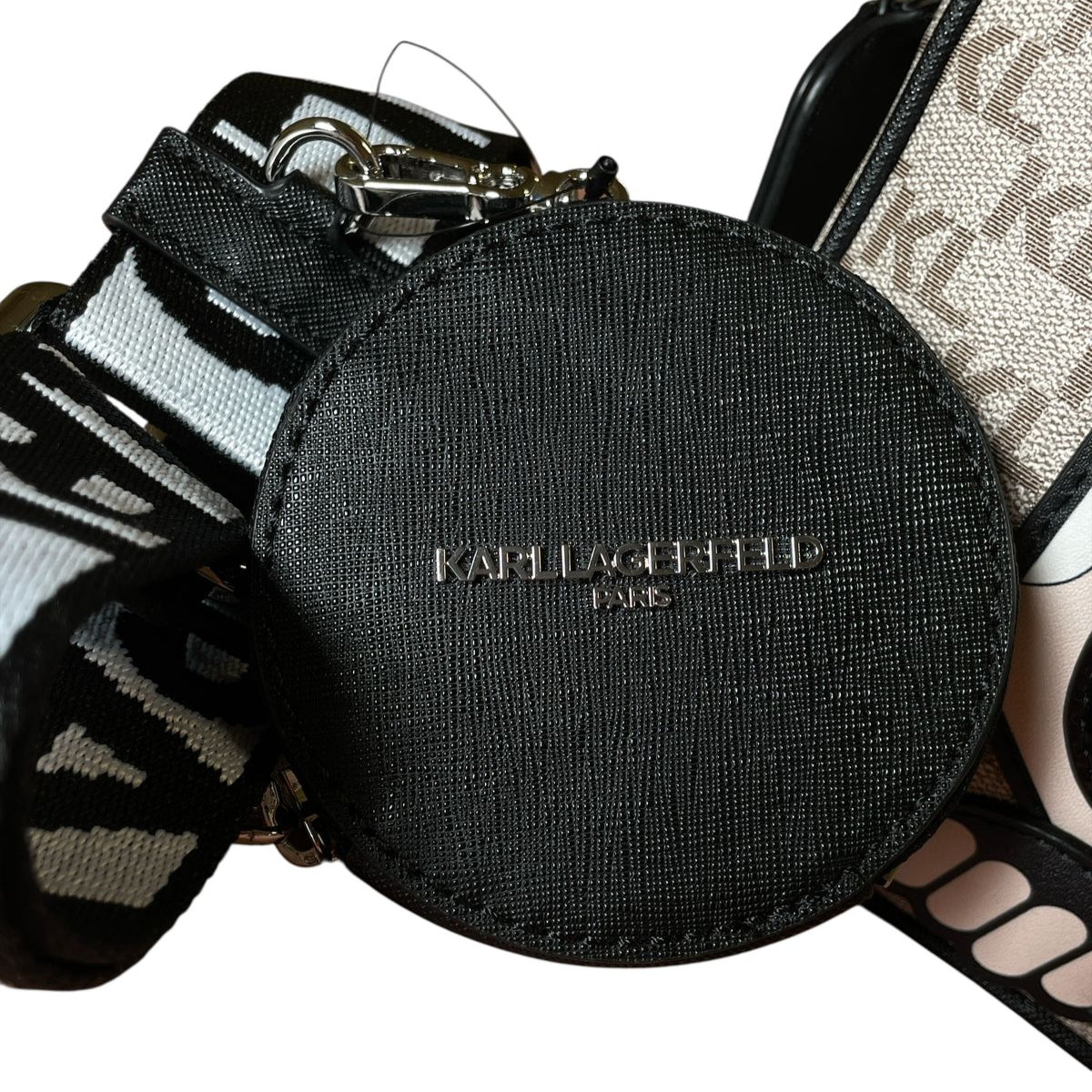 Bolsa Karl Lagerfeld Mini Crossbody con Monedero