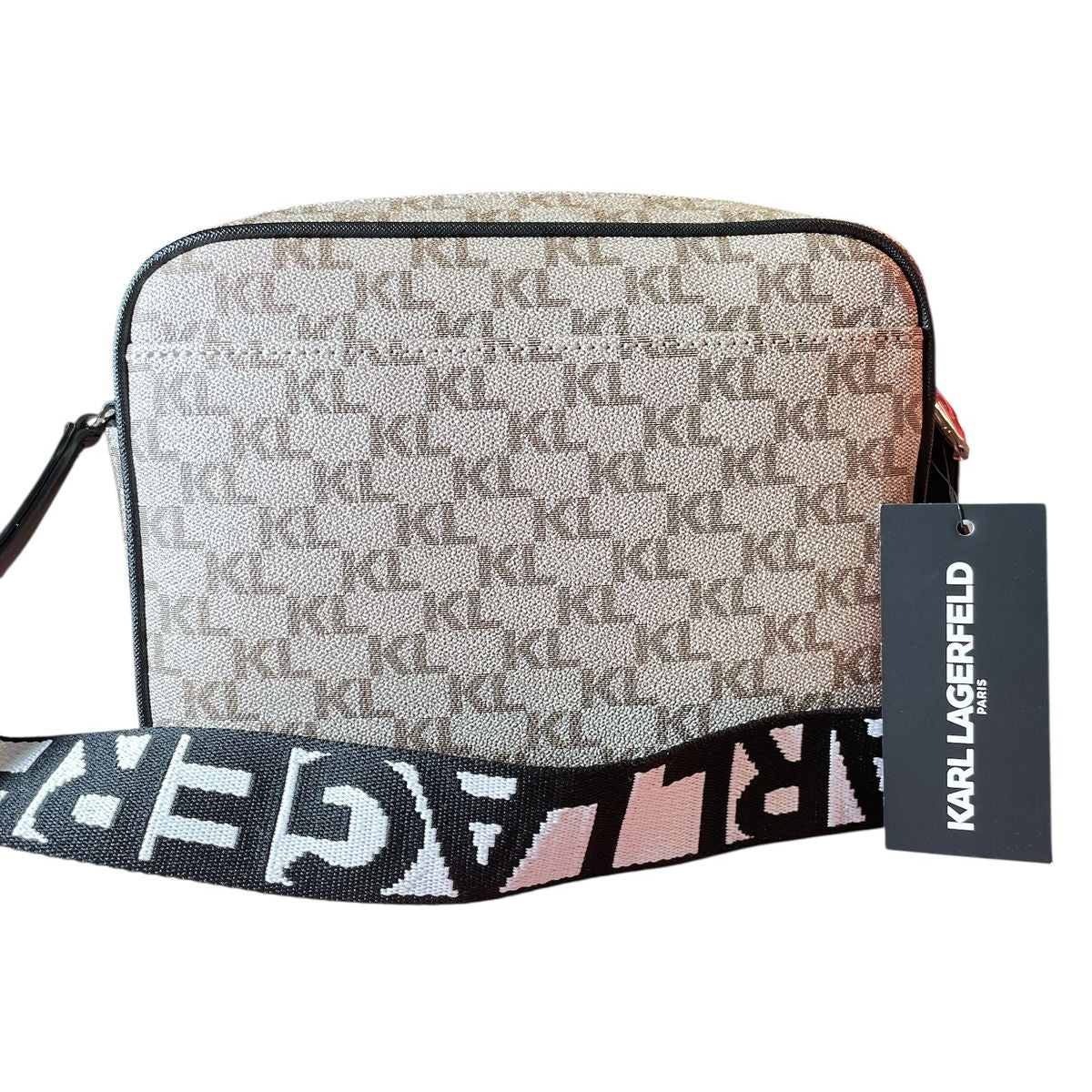 Bolsa Karl Lagerfeld Mini Crossbody con Monedero