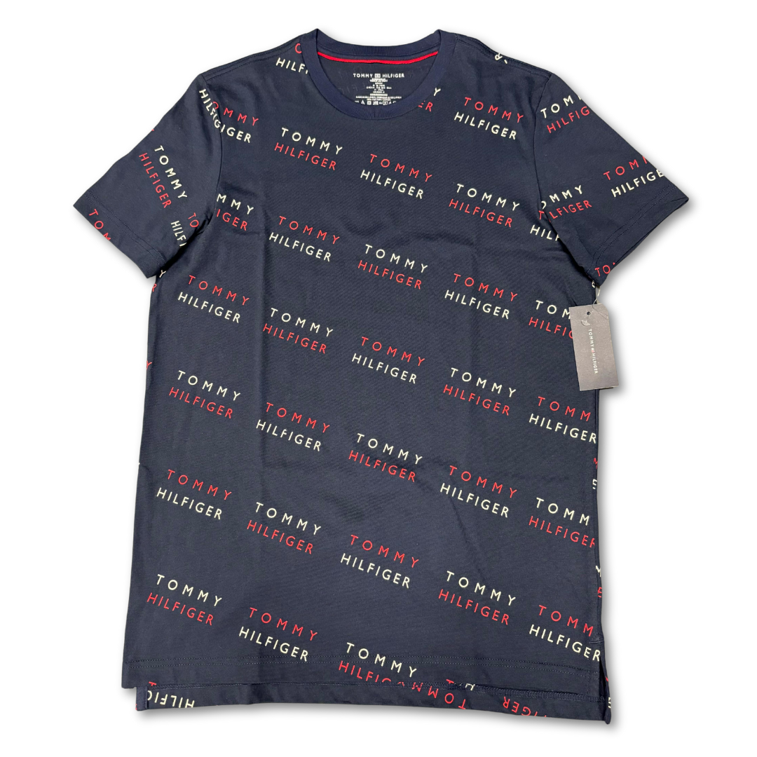 Playera Tommy Hilfiger - Azul Marino | Talla S