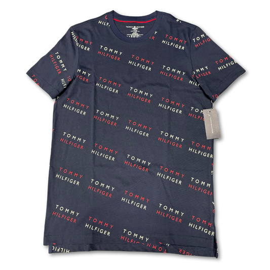 Playera Tommy Hilfiger - Azul Marino | Talla S