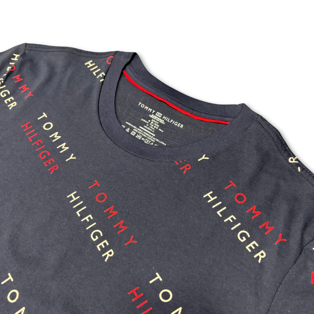 Playera Tommy Hilfiger - Azul Marino | Talla S