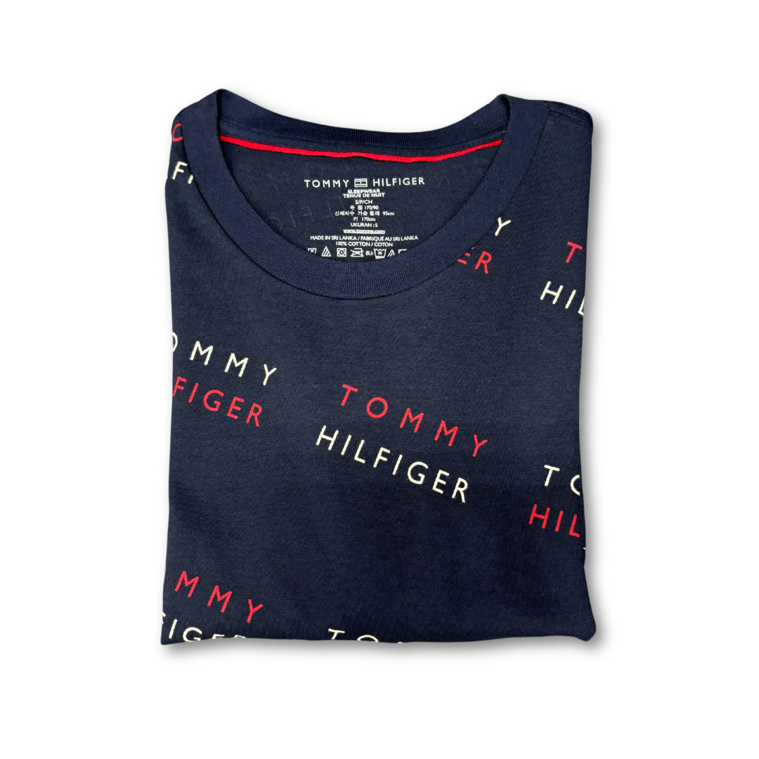 Playera Tommy Hilfiger - Azul Marino | Talla S
