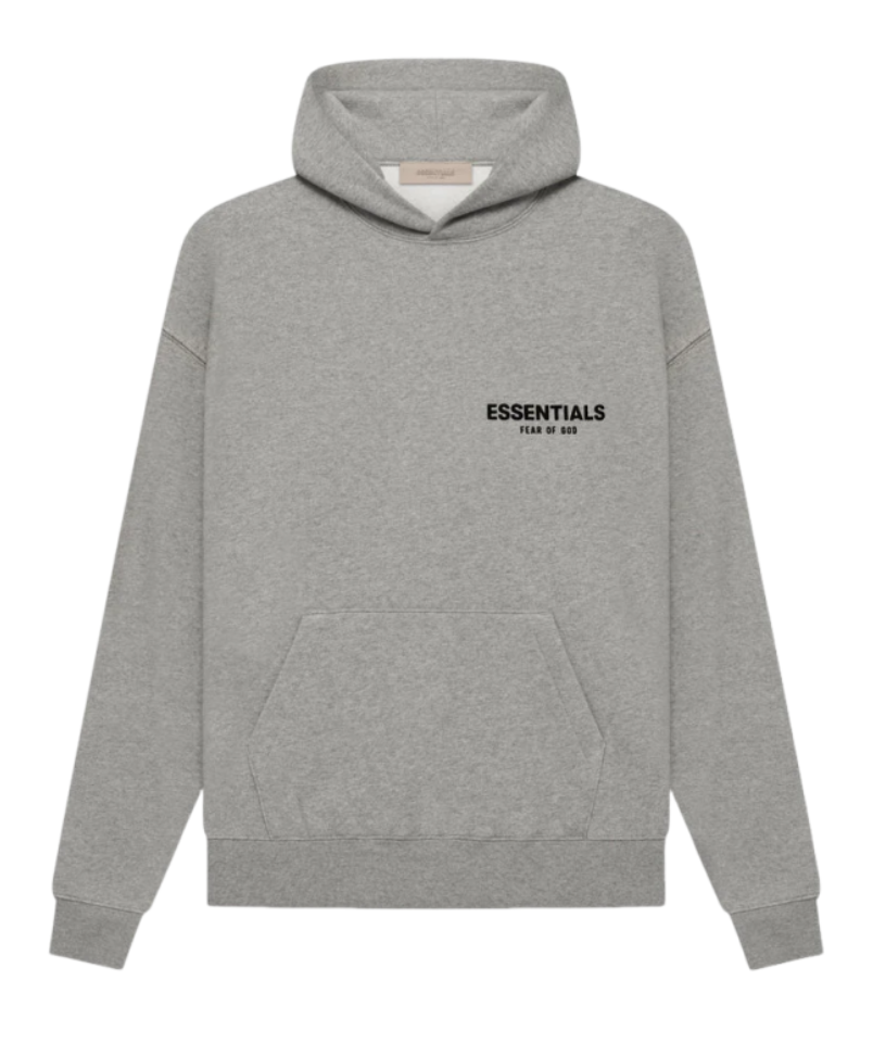 Fear of God Essentials HOODIE "Dark Oatmeal"