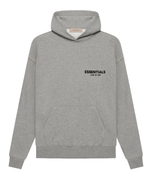 Fear of God Essentials HOODIE "Dark Oatmeal"