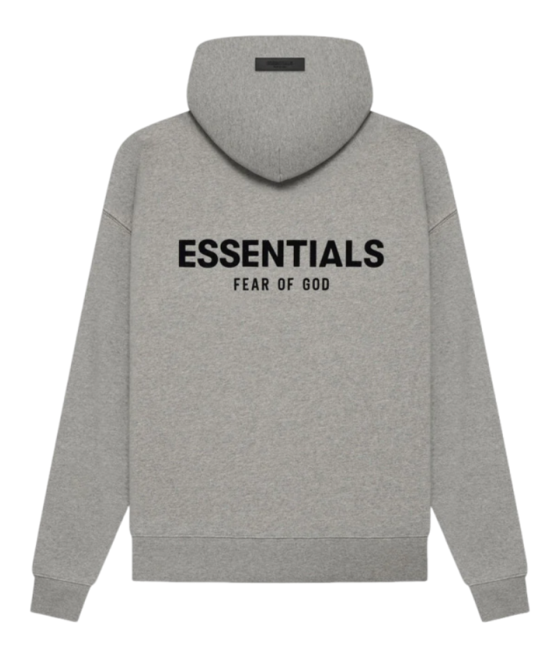 Fear of God Essentials HOODIE "Dark Oatmeal"