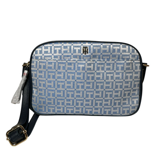 Bolsa Tommy Hilfiger Azul Monograma | Crossbody