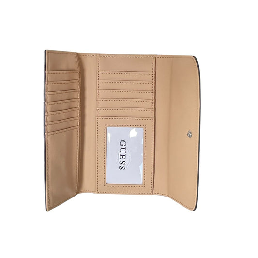 Cartera Guess para Dama | Doble Broche con Logo Grabado