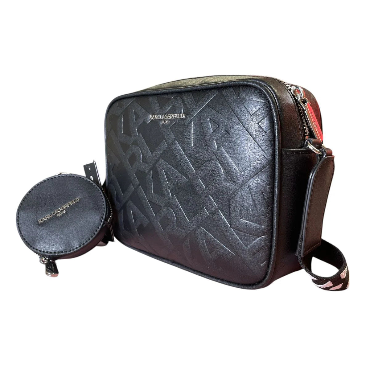 Bolsa Karl Lagerfeld Mini Crossbody con Monedero