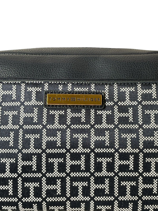 Bolso Tommy Hilfiger Black Monogram + Monedero | Crossbody