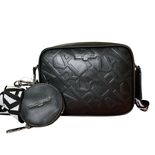 Bolsa Karl Lagerfeld Mini Crossbody con Monedero