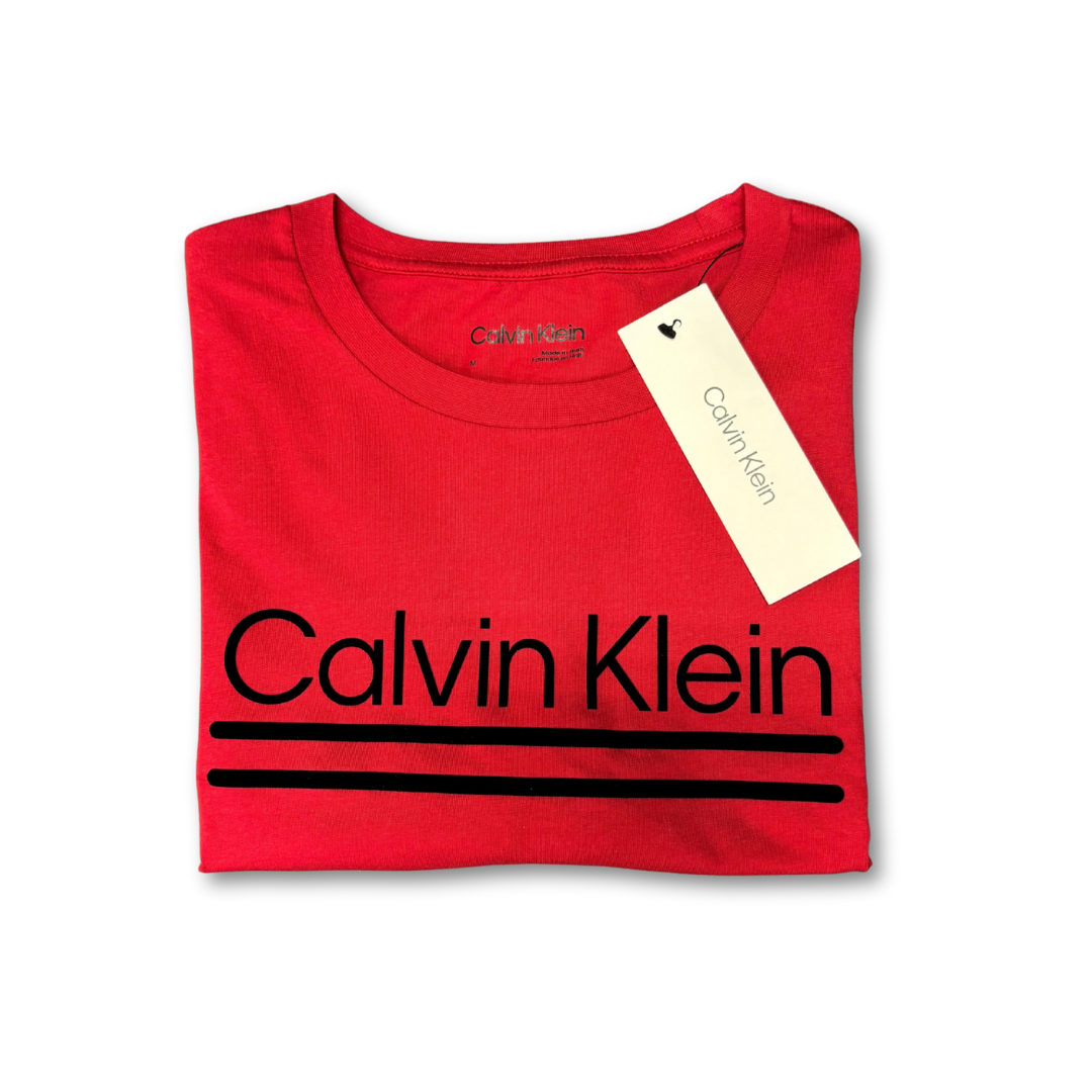 Playera Calvin Klein - Roja | Talla M