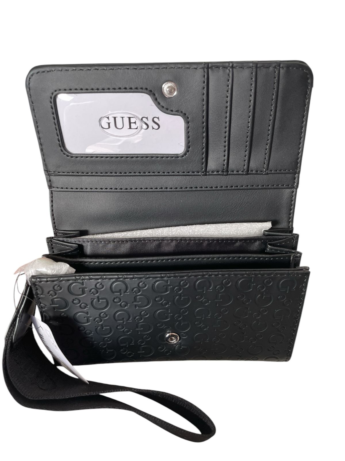 Cartera Guess para Dama | Color Negro con Correa