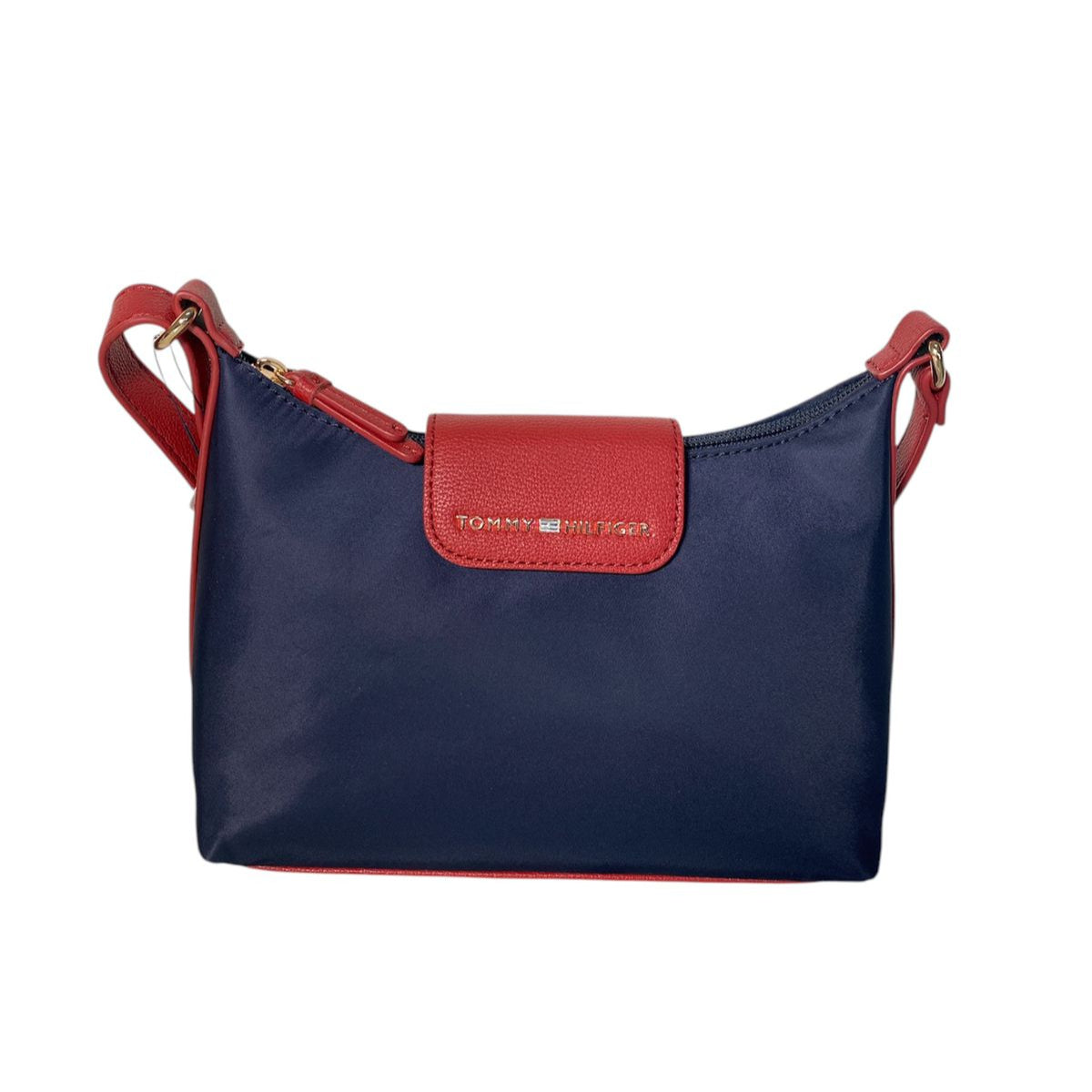 Bolsa Tommy Hilfiger Azul con Rojo