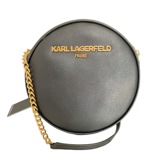 Bolso Redondo Karl Lagerfeld | Color Negro