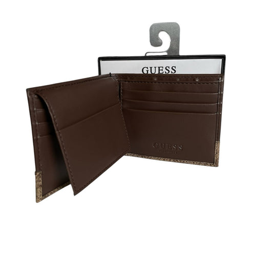 Cartera GUESS Café para Hombre