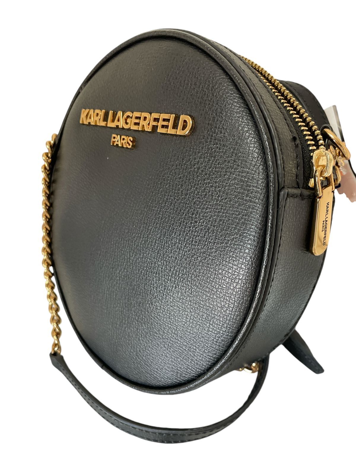 Bolso Redondo Karl Lagerfeld | Color Negro