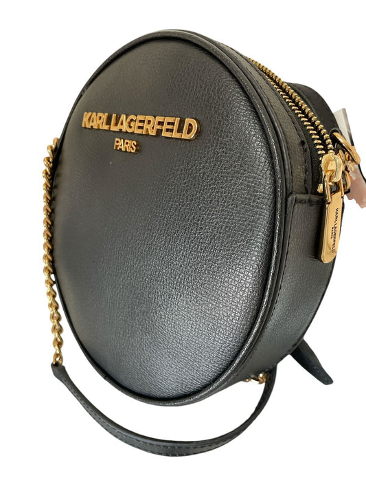 Bolso Redondo Karl Lagerfeld | Color Negro