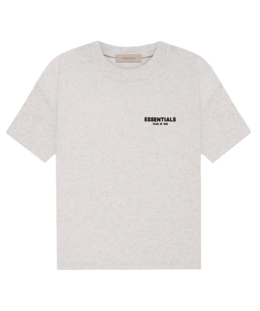 Fear of God Essentials PLAYERA "Light Oatmeal"