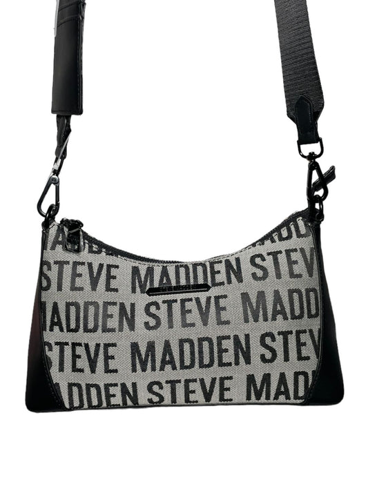 Bolsa Steve Madden Negra con Tarjetero