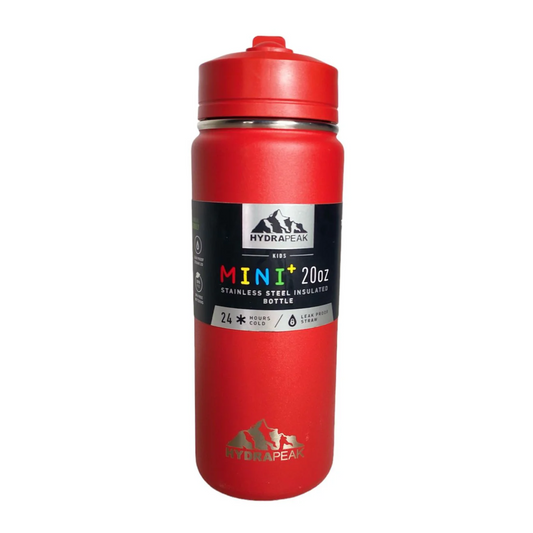 Termo Mini HydraPeak 20 oz (591 ml) | Rojo
