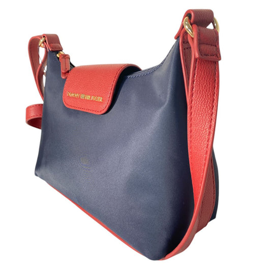 Bolsa Tommy Hilfiger Azul con Rojo