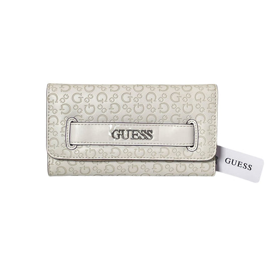 Cartera Guess para Dama | Doble Broche con Logo Grabado