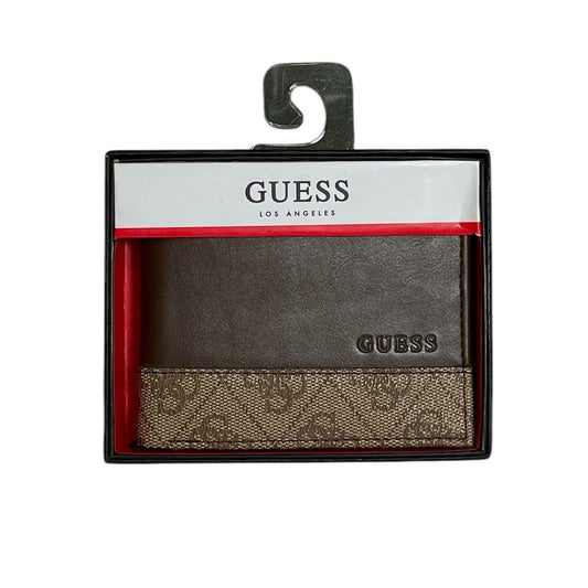 Cartera GUESS Café para Hombre