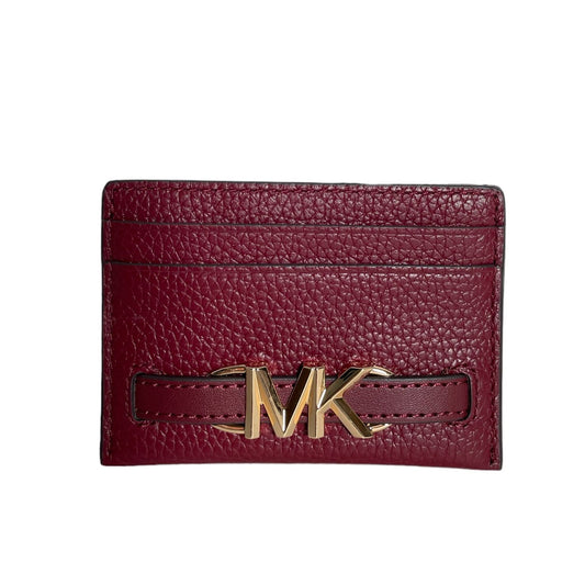 Tarjetero Michael Kors para Dama | Rosa y Tinto
