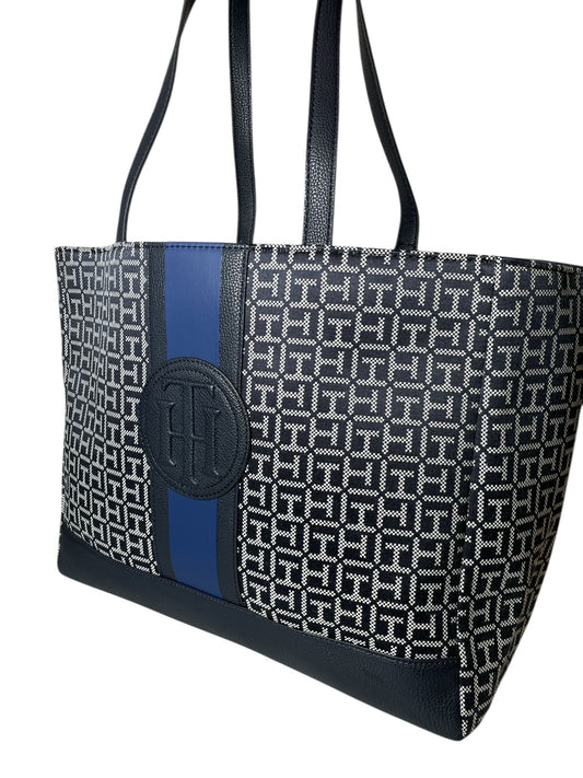 Bolsa Tommy Hilfiger Tipo Tote | Color Azul Marino