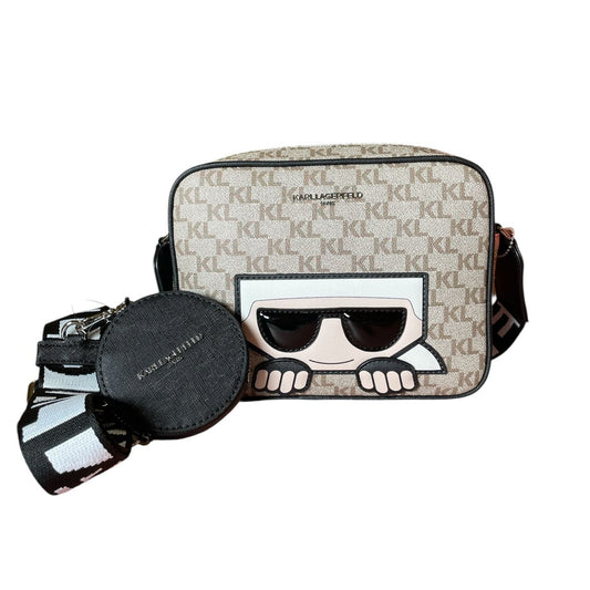 Bolsa Karl Lagerfeld Mini Crossbody con Monedero