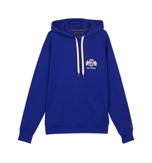 Sudadera Tommy Hilfiger para Caballero | Azul Marino