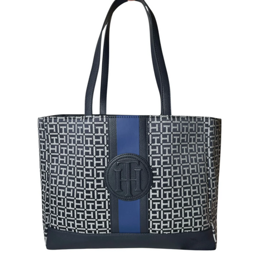 Bolsa Tommy Hilfiger Tipo Tote | Color Azul Marino